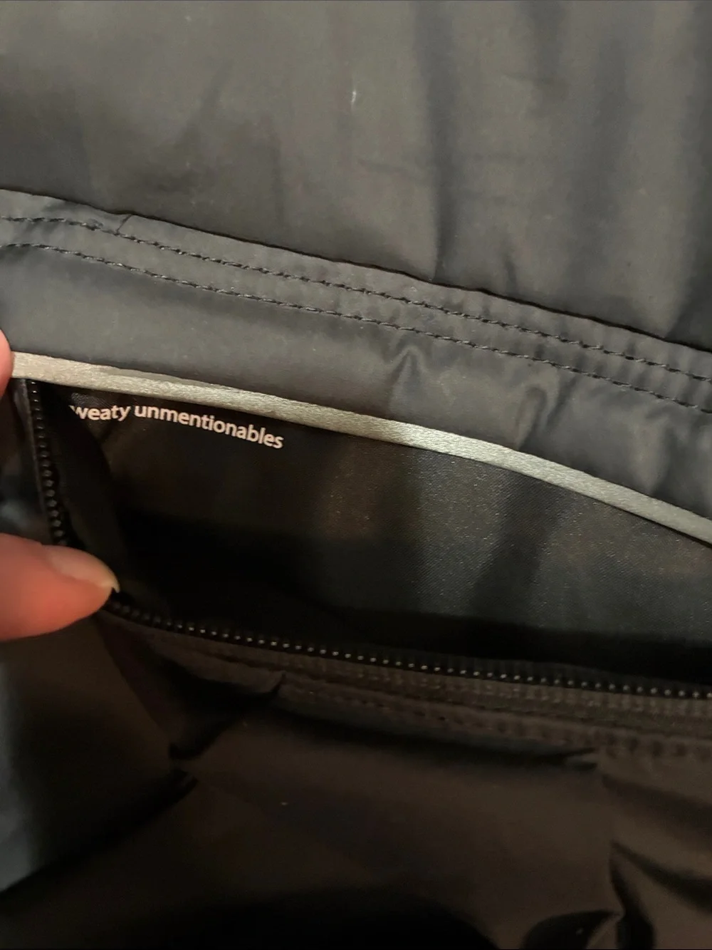 lululemon athletica Black Backpack